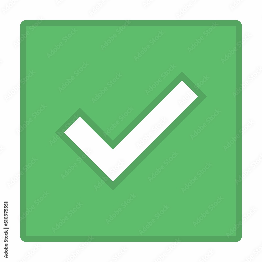 Check marks, Tick marks, Accepted, Approved, Yes, Correct, Ok, Right Choices, Task Completion, Voting. - vector mark symbols in green. Isolated icon. Check marks, Tick marks, Accepted, Approved, Yes, Correct, Ok, Right Choices, Task Completion, Voting. - vector mark symbols in green. Isolated icon.