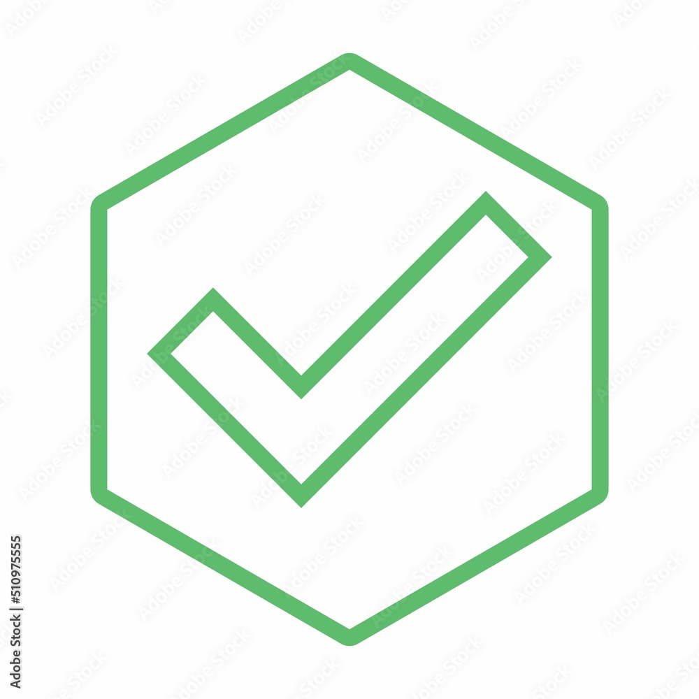 Check marks, Tick marks, Accepted, Approved, Yes, Correct, Ok, Right Choices, Task Completion, Voting. - vector mark symbols in green. Isolated icon. Check marks, Tick marks, Accepted, Approved, Yes, Correct, Ok, Right Choices, Task Completion, Voting. - vector mark symbols in green. Isolated icon.