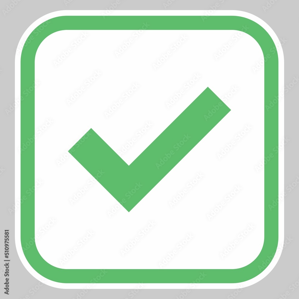 Check marks, Tick marks, Accepted, Approved, Yes, Correct, Ok, Right Choices, Task Completion, Voting. - vector mark symbols in green. Isolated icon. Check marks, Tick marks, Accepted, Approved, Yes, Correct, Ok, Right Choices, Task Completion, Voting. - vector mark symbols in green. Isolated icon.