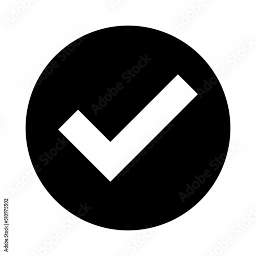 Check marks, Tick marks, Accepted, Approved, Yes, Correct, Ok, Right Choices, Task Completion, Voting. - vector mark symbols. White outline design. Isolated icon.