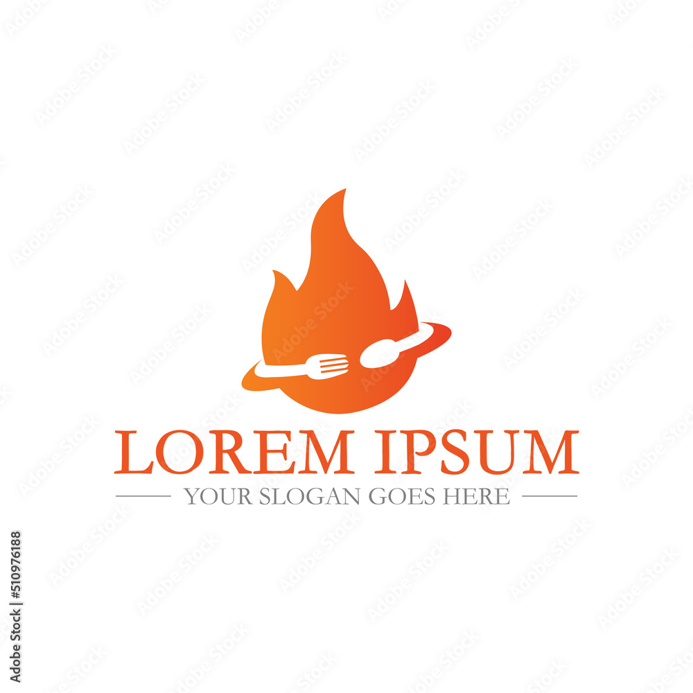 restaurant logo , food logo vector restaurant logo , food logo vector