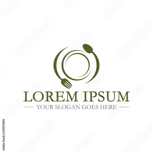 restaurant logo , food logo vector