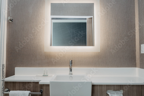 modern bathroom sink