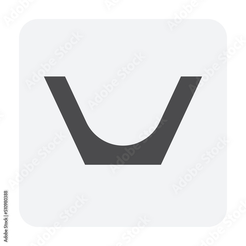 Open drain gutter vector icon. May called trench, ditch, street or concrete gutter for irrigation, stormwater drainage system. To drain water from lawn, yard, garden, road, city, driveway to sewer.
