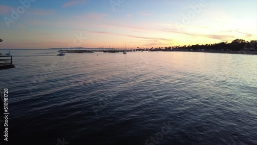 4K Santa Barbara Stearns Wharf photo