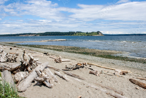 Island View Park, Saanch, Vancouver Island, British Columbia, Canada photo