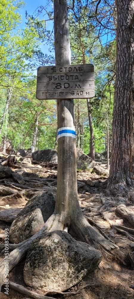 Obraz premium Krasnoyarsk nature