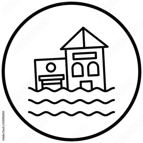 Flood Icon Style