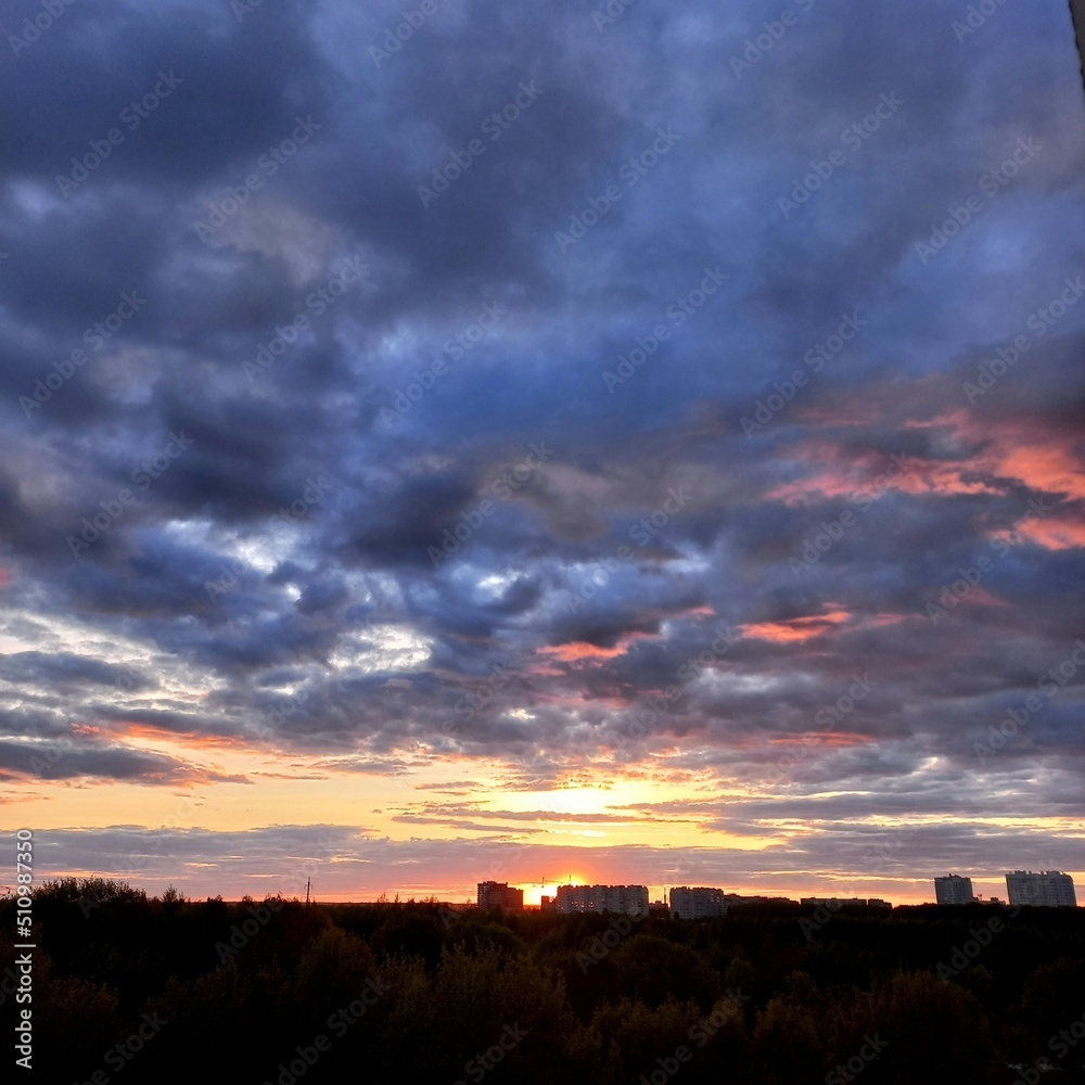 sunset sunset