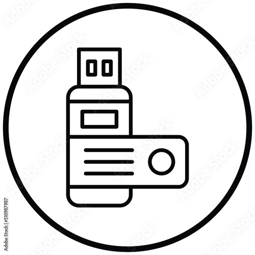 Flash Disk Icon Style