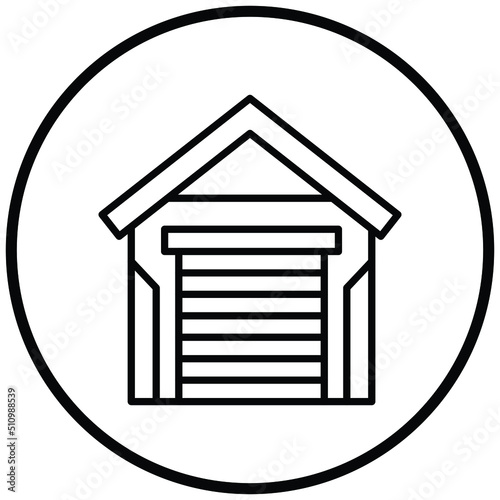 Garage Icon Style
