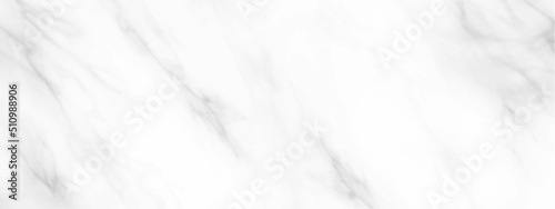White marble texture for tile skin wallpaper. Panoramic white background form marble stone texture for design. Elegant with marble stone slab texture background. Soft white marble.	
