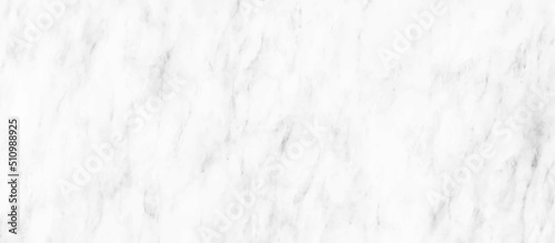 White marble texture for tile skin wallpaper. Panoramic white background form marble stone texture for design. Elegant with marble stone slab texture background. Soft white marble. 