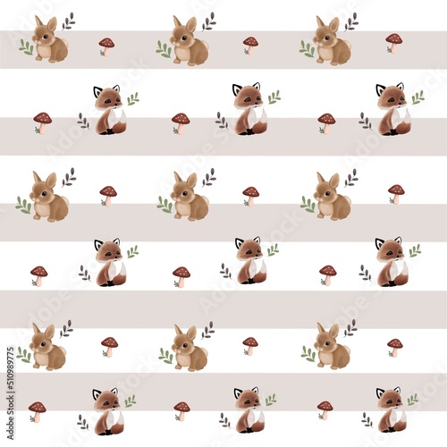 set of animals
