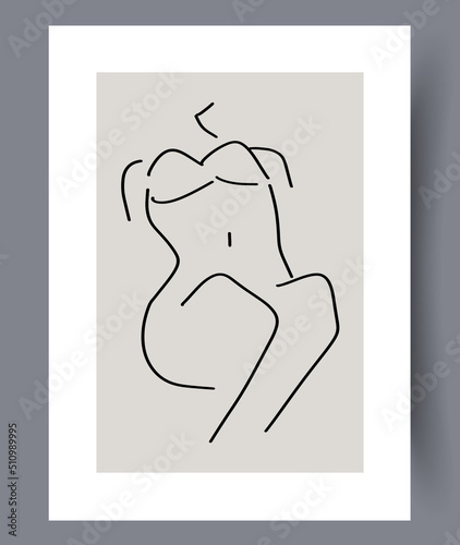 Abstract modern printable art wall posters. Bundle of abstractionism creative banners and artworks for print. Vector illustration. 