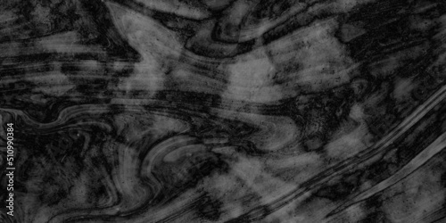 Black marble pattern texture. Beautiful black marble background pattern floor stone. Dark cement, concrete grunge. Colorful and fancy colored liquify background. Glossy liquid acrylic paint texture.