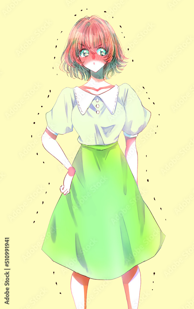 怒っている女性 怒っている女性