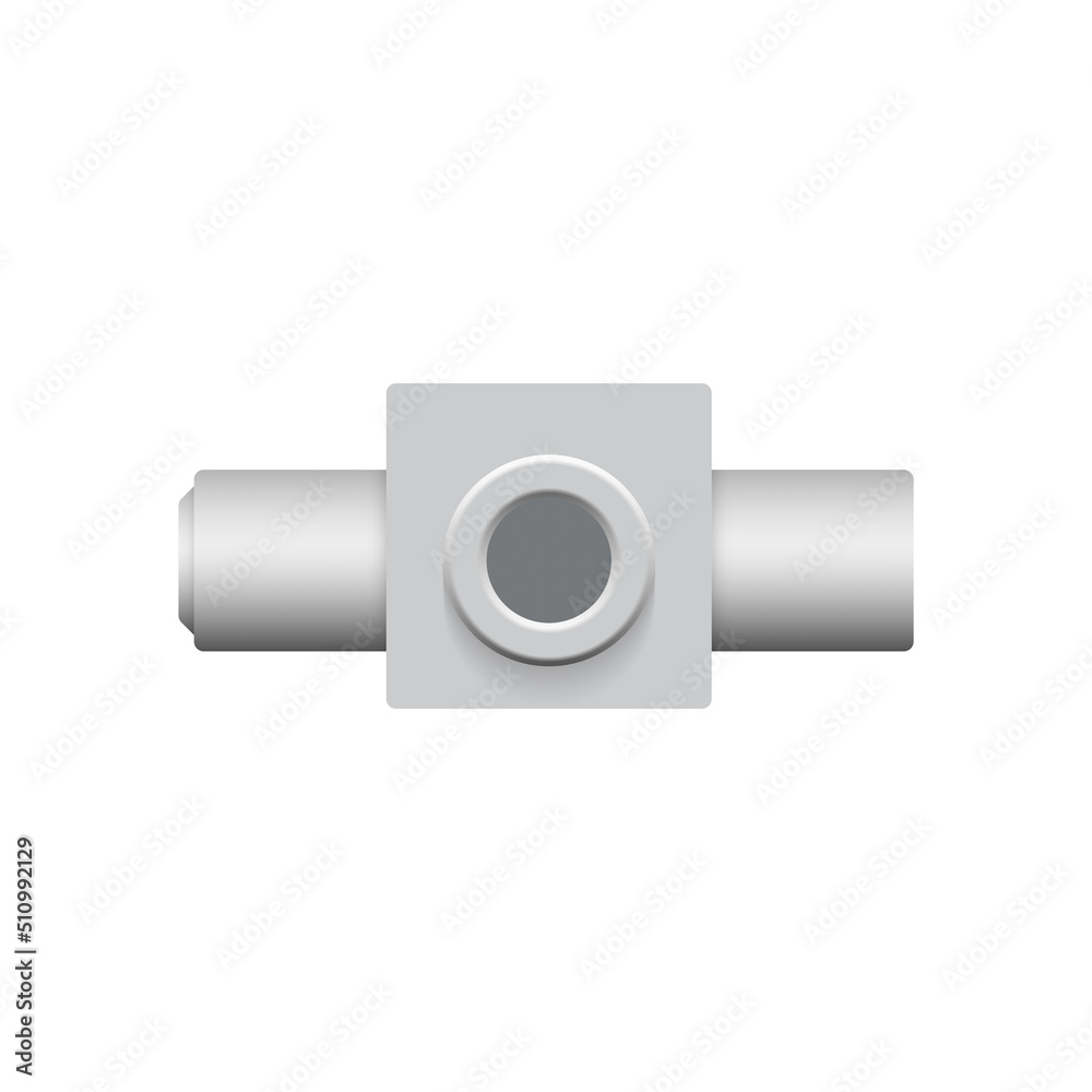 Precast concrete manhole product and sewer pipe vector icon for access to cleaning by construction, install in stormwater, rainwater, wastewater or sewage drainage system by connect to drain gutter. Precast concrete manhole product and sewer pipe vector icon for access to cleaning by construction, install in stormwater, rainwater, wastewater or sewage drainage system by connect to drain gutter.