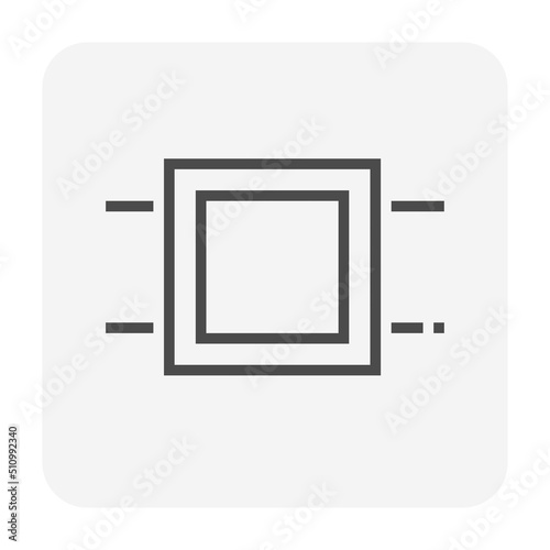 Precast concrete manhole product and sewer pipe vector icon for access to cleaning by construction, install in stormwater, rainwater, wastewater or sewage drainage system by connect to drain gutter.
