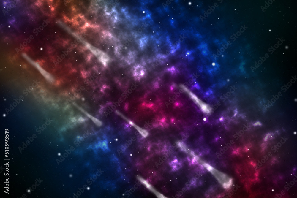 Abstract background universe Abstract background universe