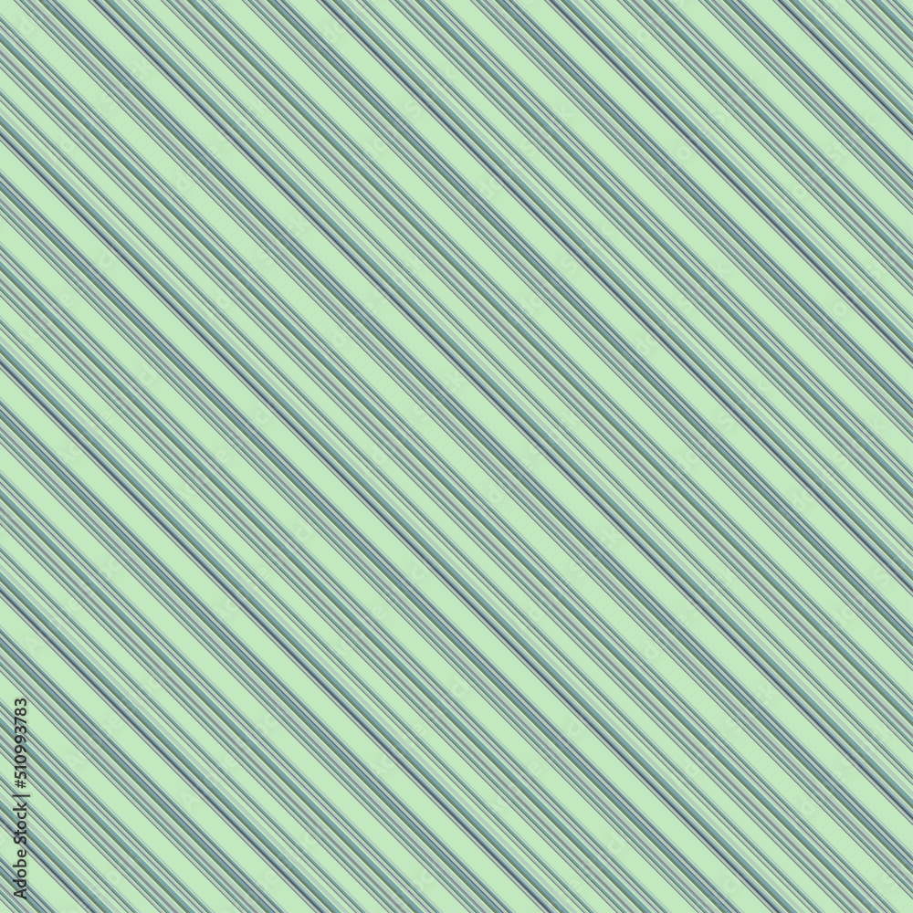 Obraz premium Vector geometric pattern with pastel slanted diagonal lines stripes on a light green background