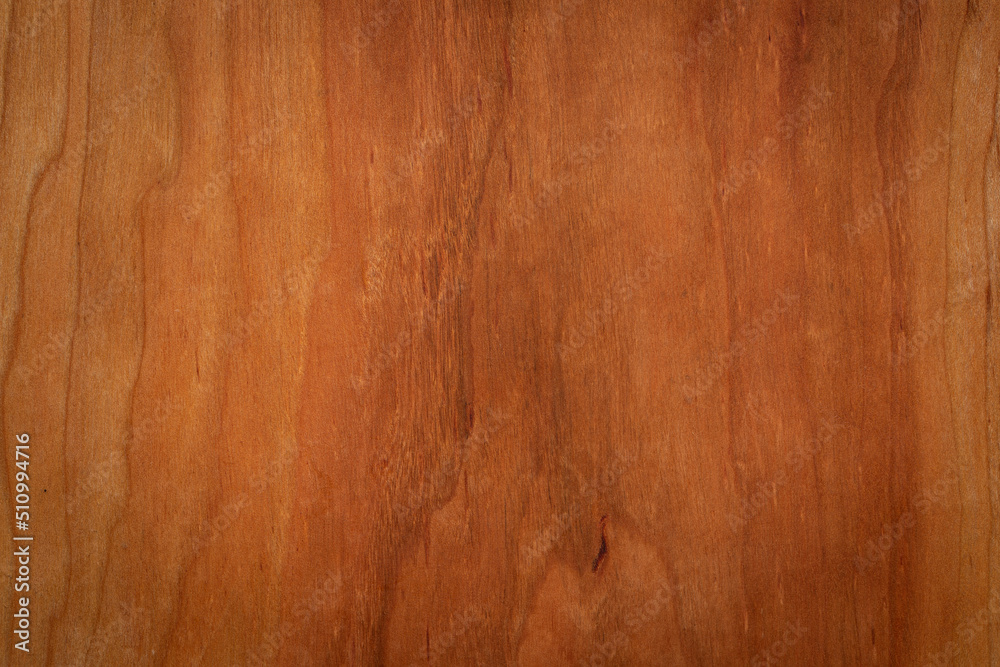 Naklejka premium Cherry wood plank texture background. Wood plank texture.