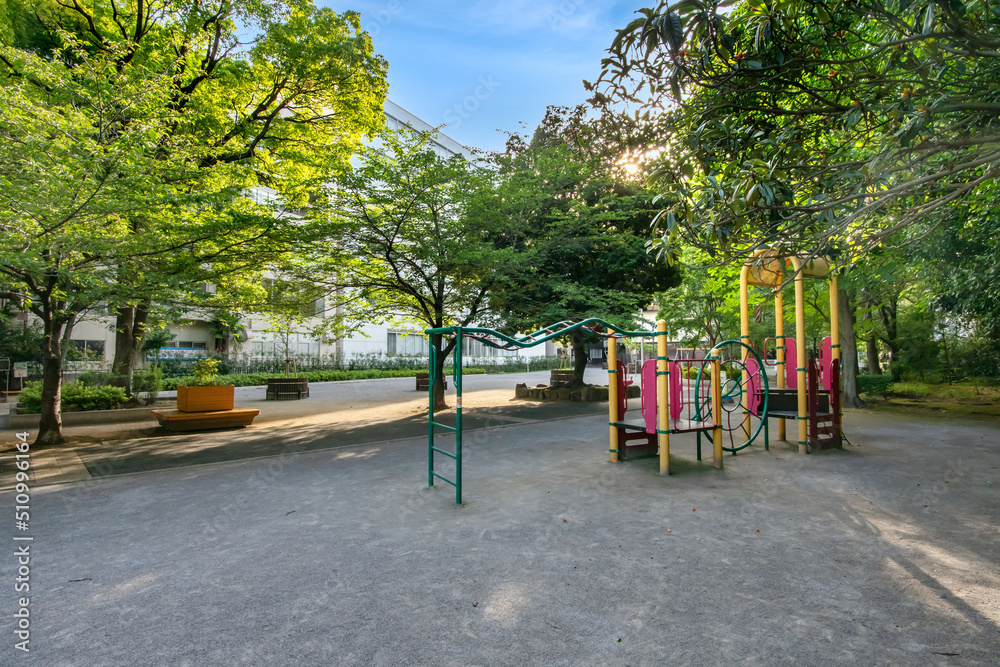 東京都中央区立桜川公園