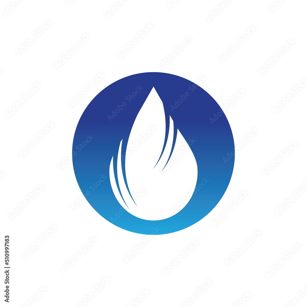 Water drop Logo Template vector Water drop Logo Template vector