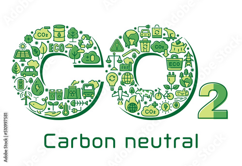 CO2　カーボンニュートラル photo