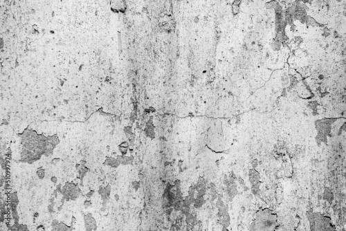 Background wall of old plaster, light texture.