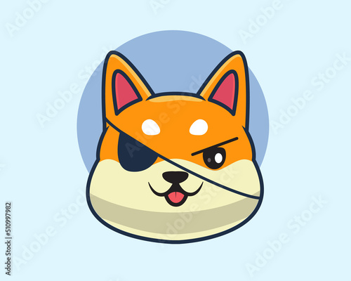 Shiba Inu Illustration