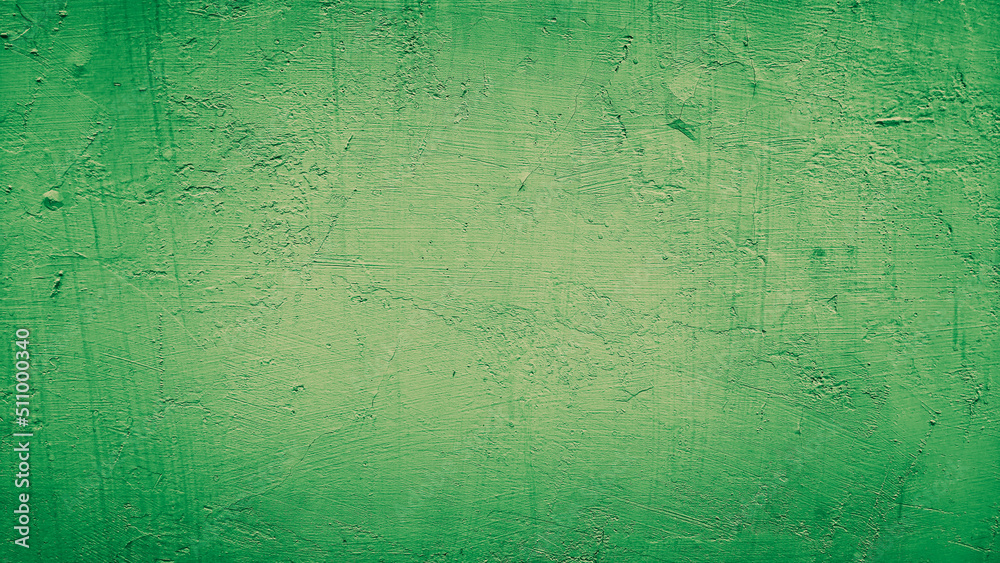 Obraz premium green texture cement concrete wall abstract background