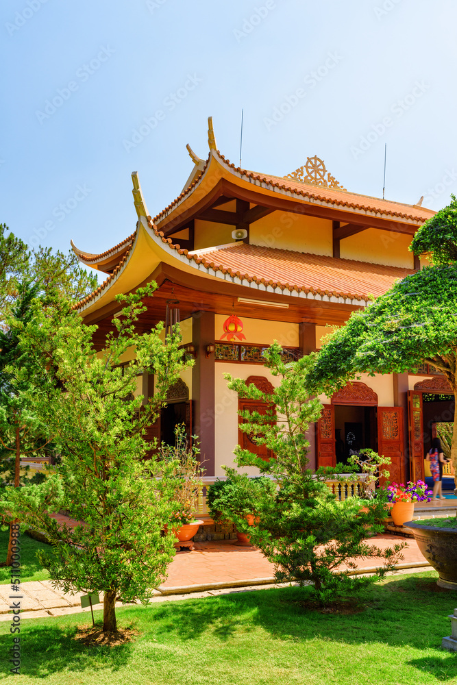 Truc Lam Zen Monastery in Da Lat (Dalat), Vietnam Truc Lam Zen Monastery in Da Lat (Dalat), Vietnam