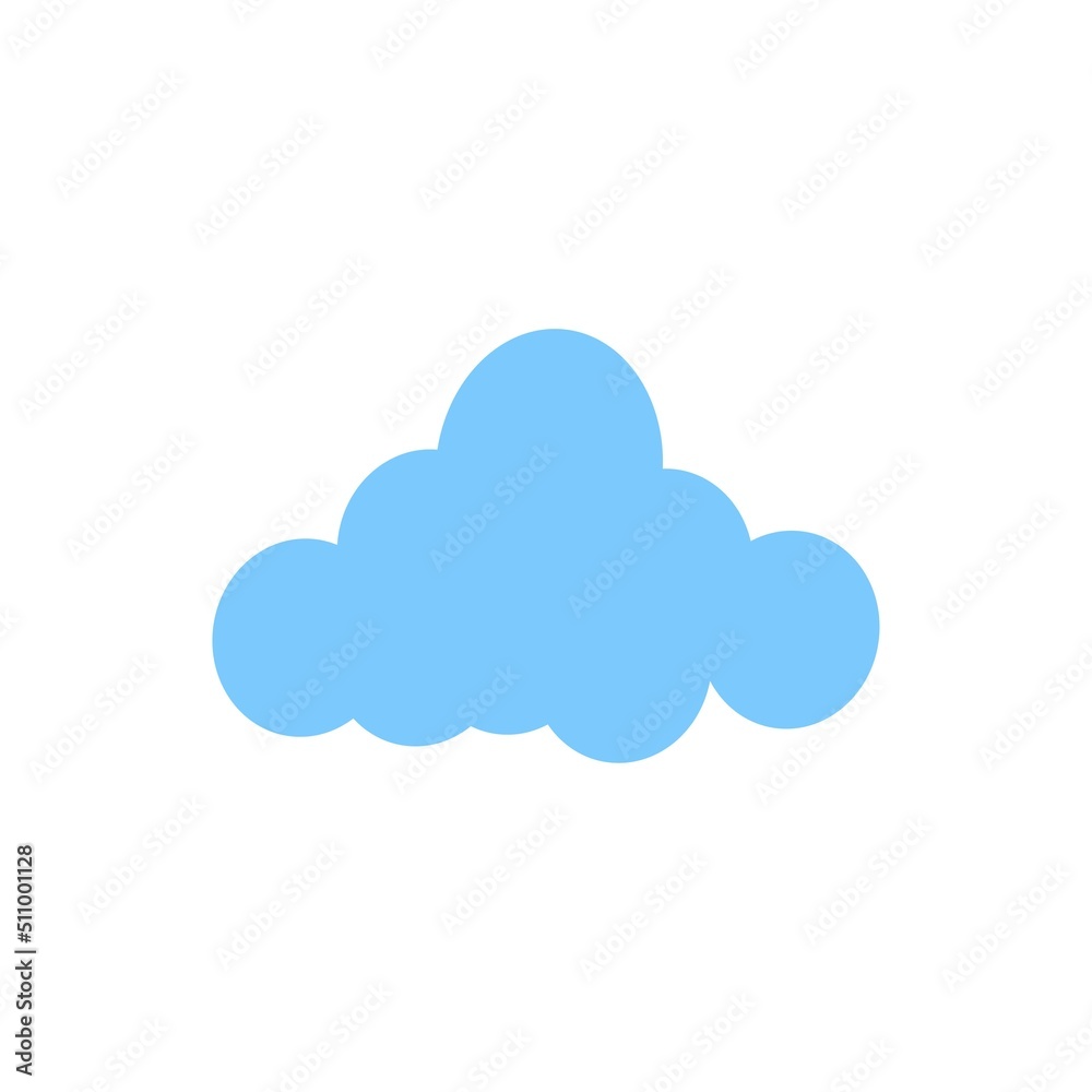 cloud vector icon illustration design cloud vector icon illustration design