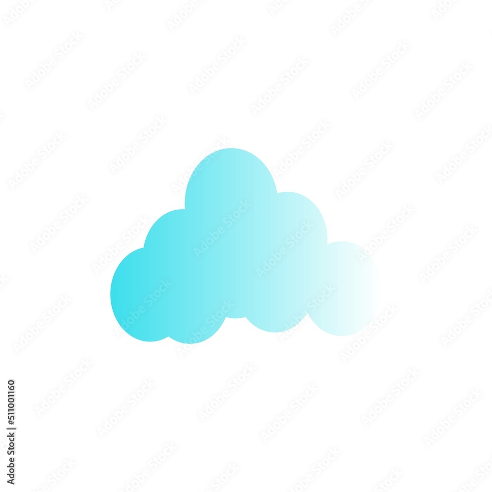 cloud vector icon illustration design cloud vector icon illustration design
