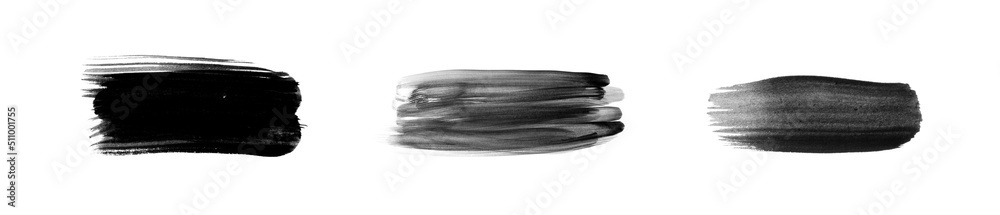 Fototapeta premium Brush Stroke Water Color Circle