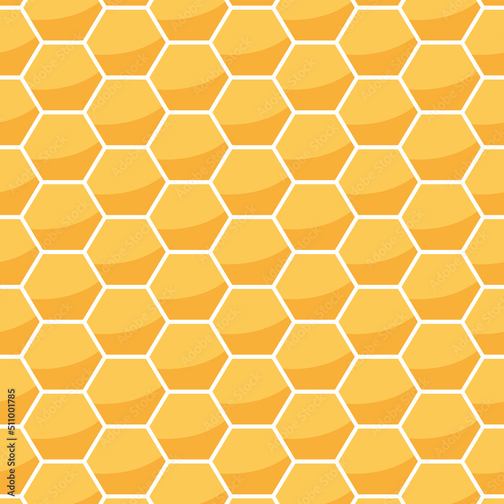 Honeycomb cells texture. Vector honey concept background. Honeycomb cells texture. Vector honey concept background.