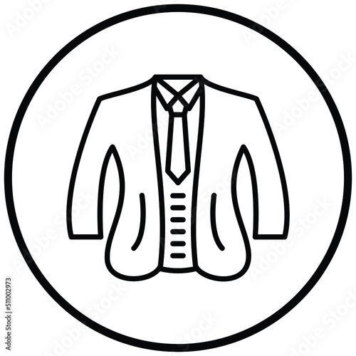 Tuxedo Icon Style