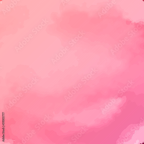 pink watercolor background with drips blots and smudge stains