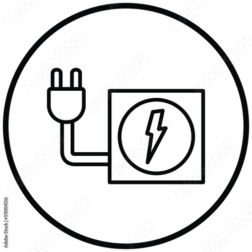 Electricity Icon Style