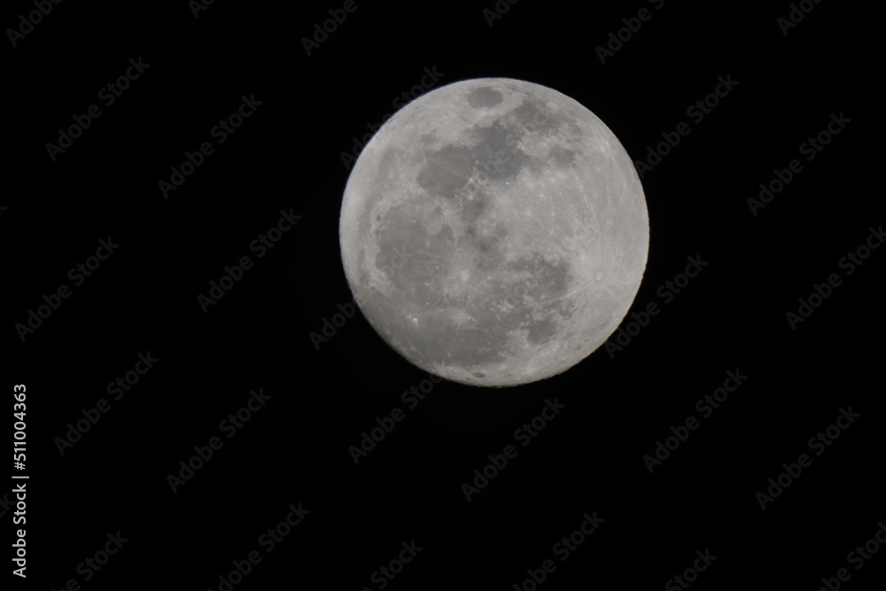 Obraz premium Mond