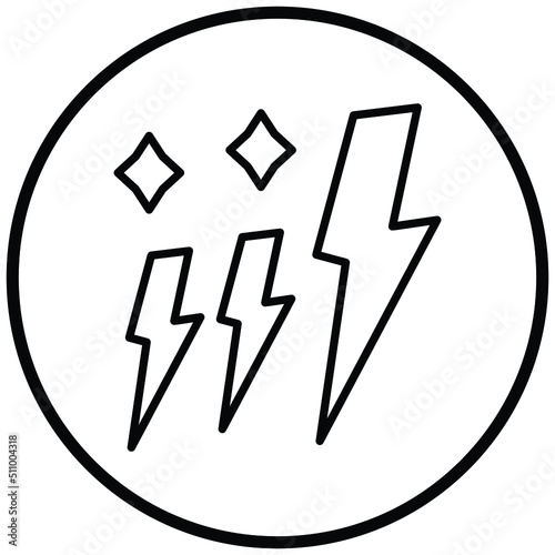 Lighting Icon Style