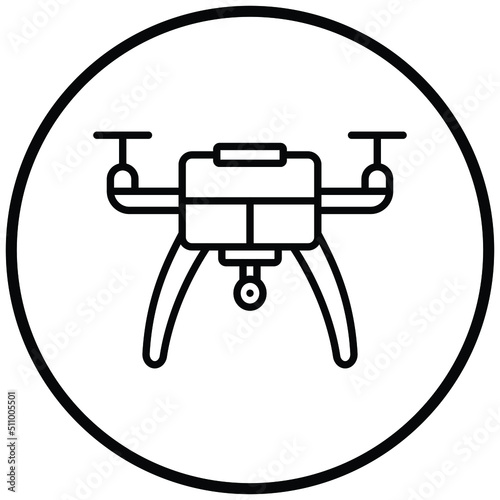 Drone Icon Style