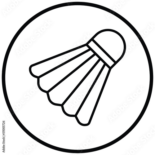 Badminton Icon Style