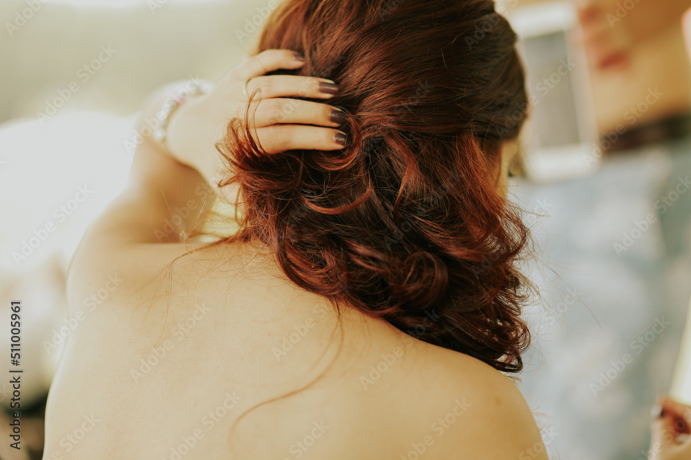Naklejka premium Pre Wedding Photoshoot