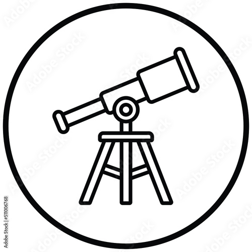Telescope Icon Style