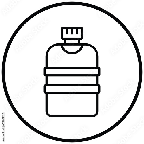 Army Canteen Icon Style