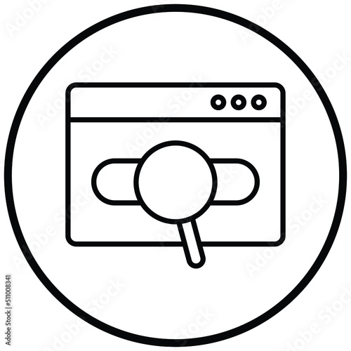 Search Engine Icon Style