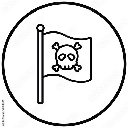 Jolly Roger Icon Style