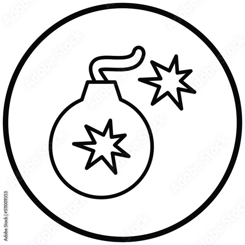 Bomb Icon Style